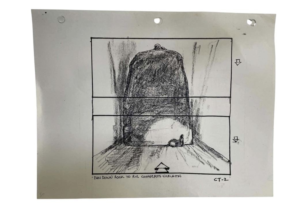 The Goonies (1985) - StoryBoard (1 of 1)