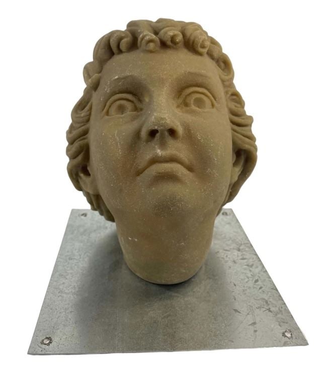 The Haunting (1999) - Cherub Bust Pre-Visual Effects Scanning Model - Lot A (1 of 6)
