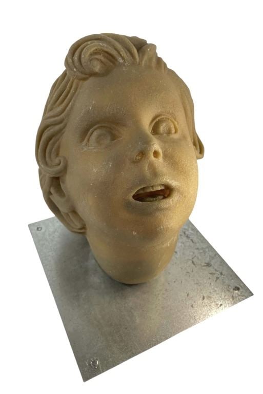 The Haunting (1999) - Cherub Bust Pre-Visual Effects Scanning Model - Lot B (1 of 6)