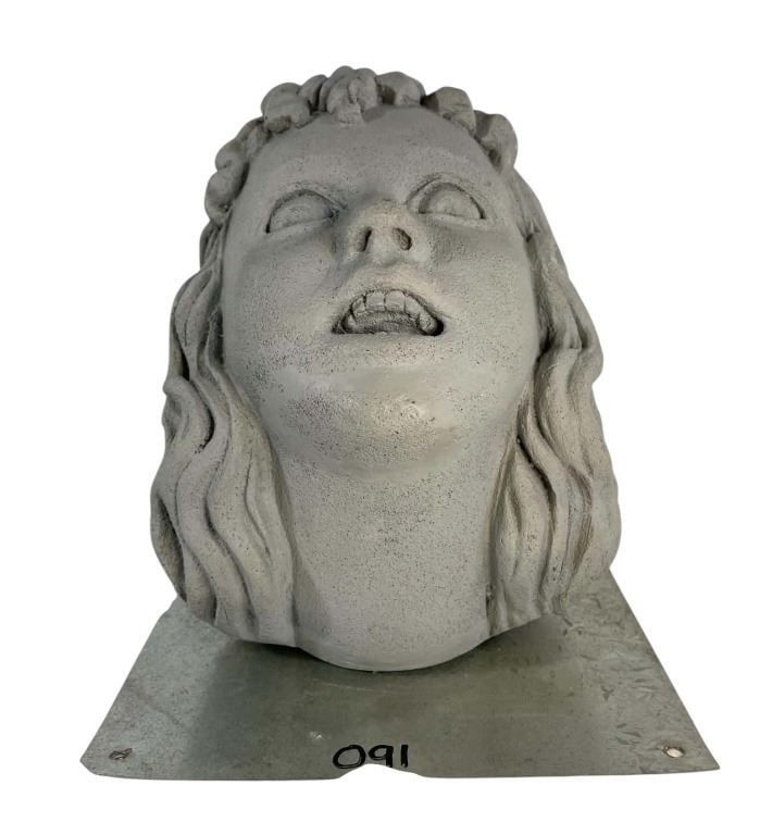 The Haunting (1999) - Cherub Bust Pre-Visual Effects Scanning Model - Lot C (1 of 7)