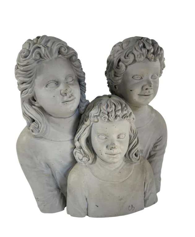 The Haunting (1999) - Cherub Bust Pre-Visual Effects Scanning Model - Lot D (1 of 5)
