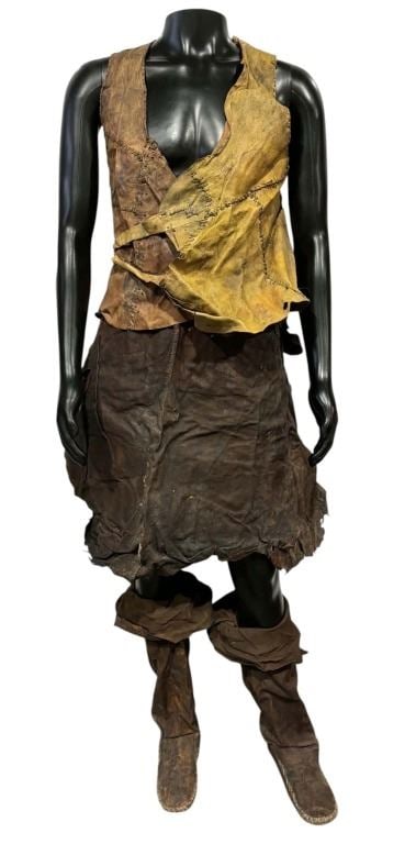The Mummy Returns (2001) - Scorpian King Army Soldier 3-Piece Costume - Lot A (1 of 6)