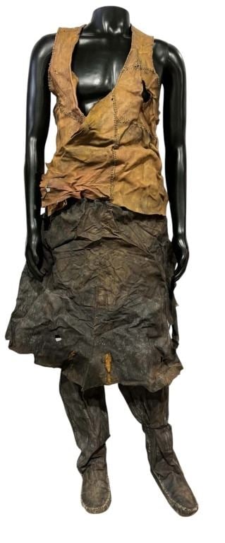 The Mummy Returns (2001) - Scorpian King Army Soldier 3-Piece Costume - Lot B (1 of 7)