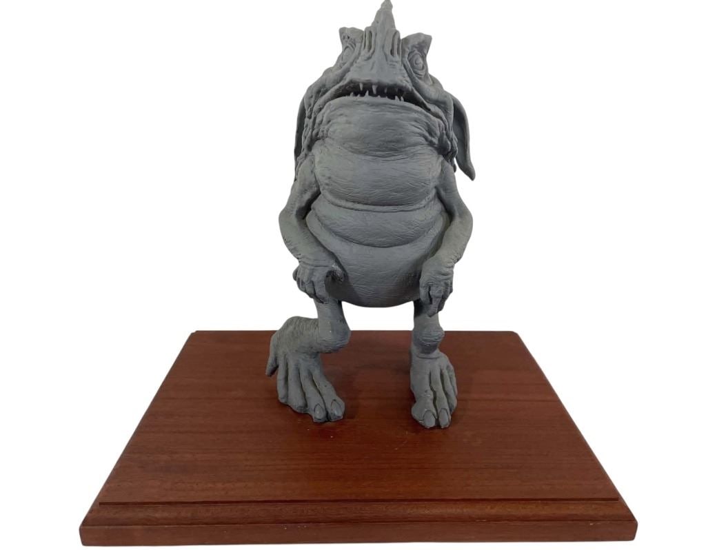 The Spiderwick Chronicles (2008) - Bull Goblin Maquette & Concept Art (1 of 5)