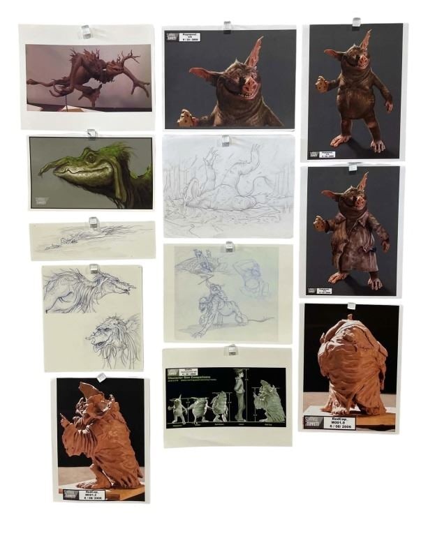 The Spiderwick Chronicles (2008) - Concept Art (1 of 3)