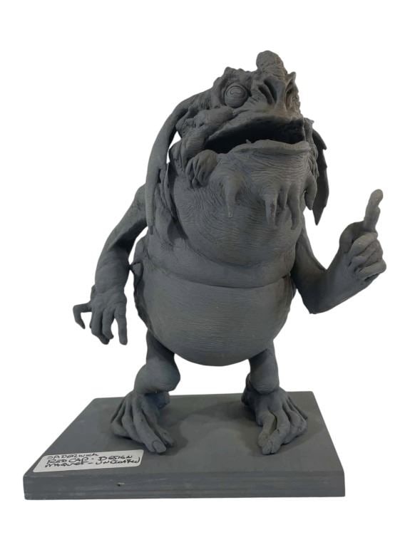 The Spiderwick Chronicles (2008) - Redcap Maquette & Concept Art (1 of 7)