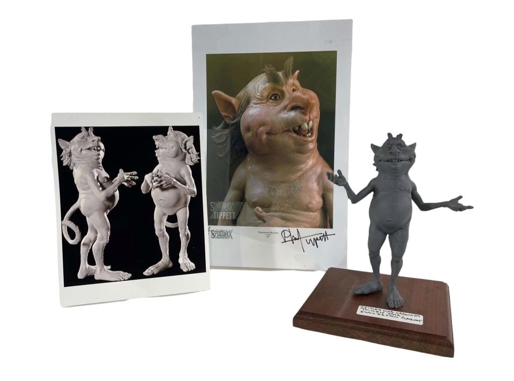 The Spiderwick Chronicles (2008) - Thimbletack Maquette, Concept Art & Signed Photo (1 of 5)