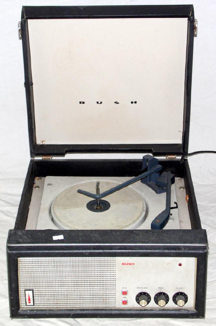 Vintage Bush Rp40 Record Player And 5 Lp Records Apr 27 2019 Cooper Barrington Llp In United Kingdom