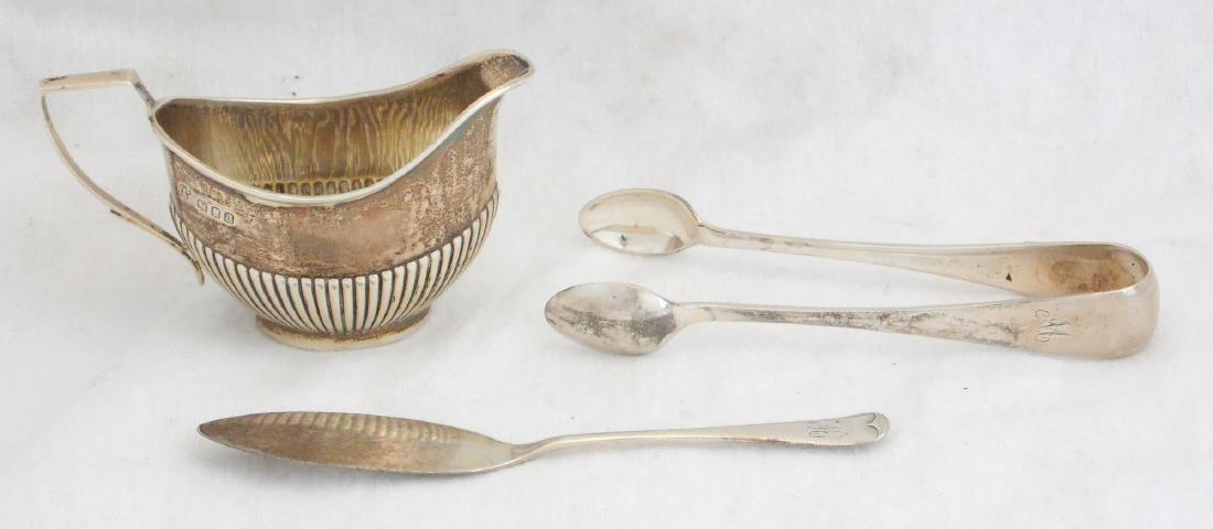 A Pair of Victorian Sterling Silver Sugar  Tongs by (1 of 1)