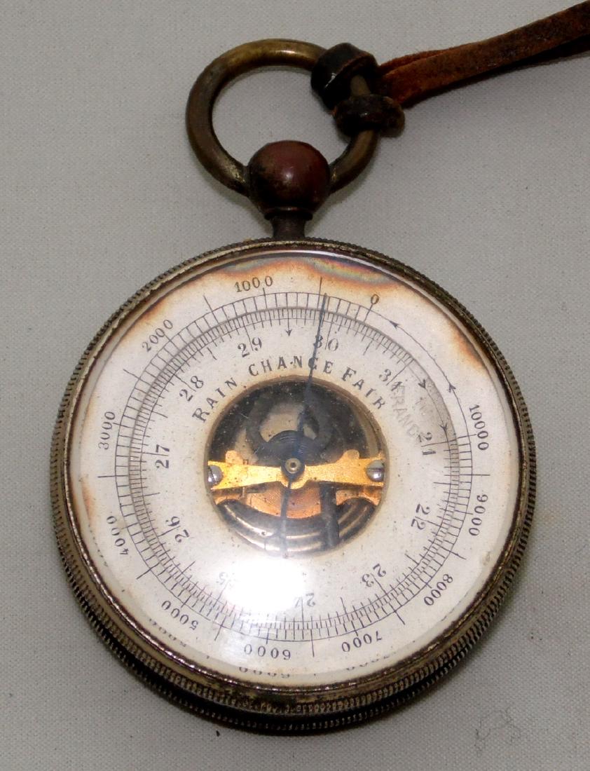 French Pocket Barometer (1 of 1)