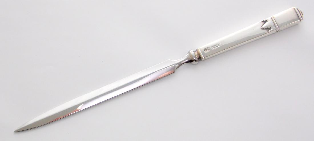 Sterling Silver Handled Paper Knife (1 of 1)