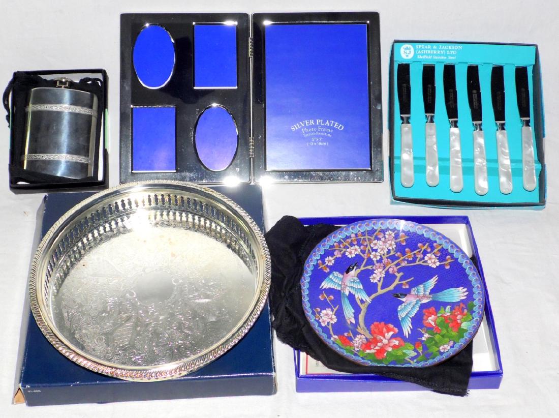 Collection of Boxed Silver Plate etc. (1 of 1)