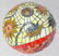 Tiffany Style Stained Leaded Glass Lamp Shade - 2