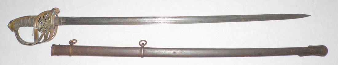 British Pattern 1845/54 Infantry Officer's Sword (1 of 6)