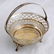 KG V Sterling Silver Bon Bon Dish