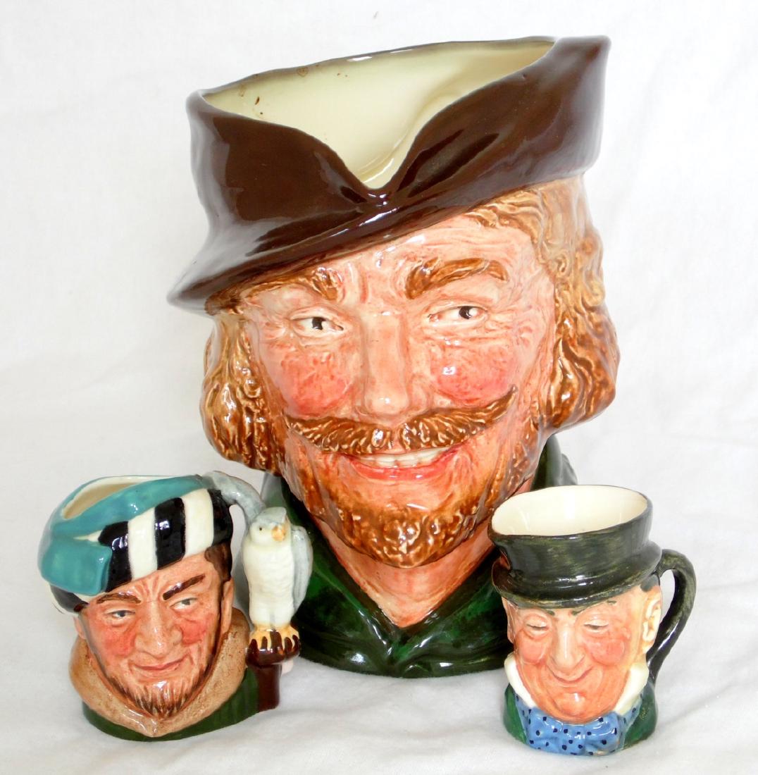 Royal Doulton Robin Hood Character Jug (1 of 1)