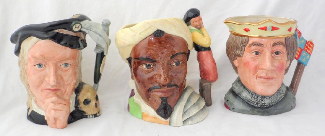 Royal Doulton Shakespearean Character Jugs (1 of 1)