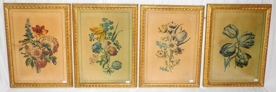 William  De la Cour & Jacob Bonneau Etchings (1 of 3)