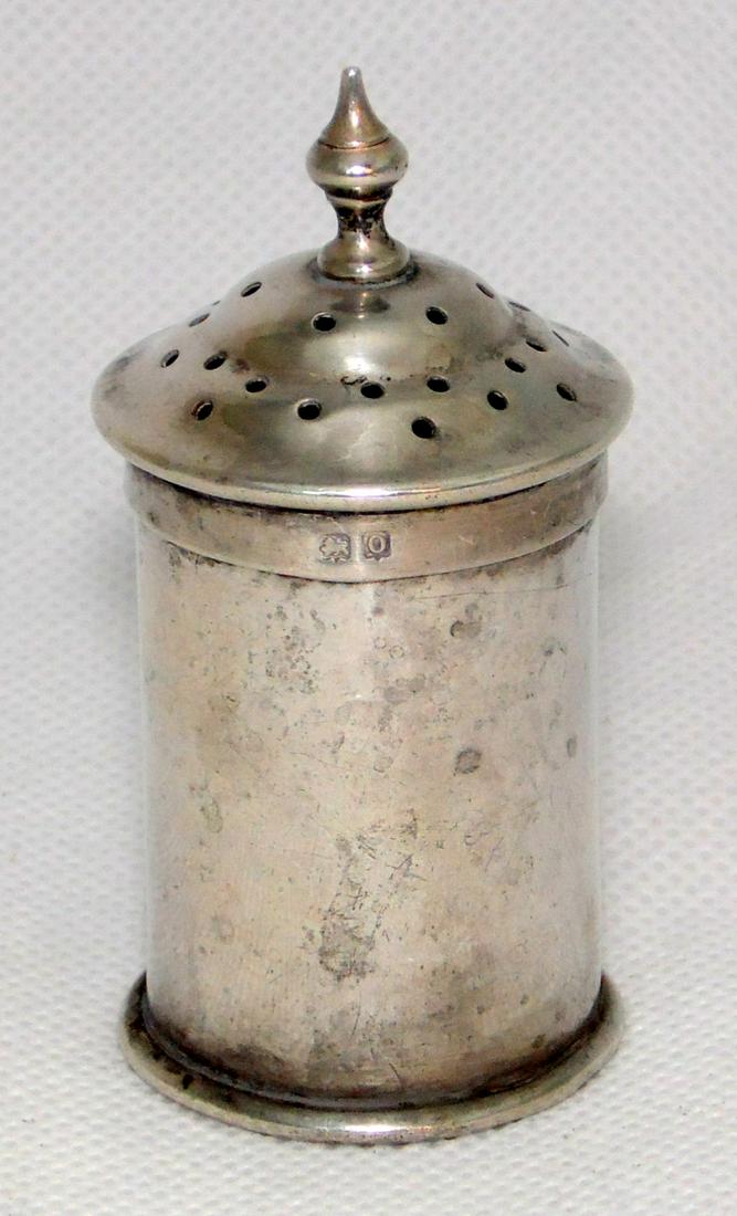 Antique Sterling Silver Pepper Pot (1 of 1)