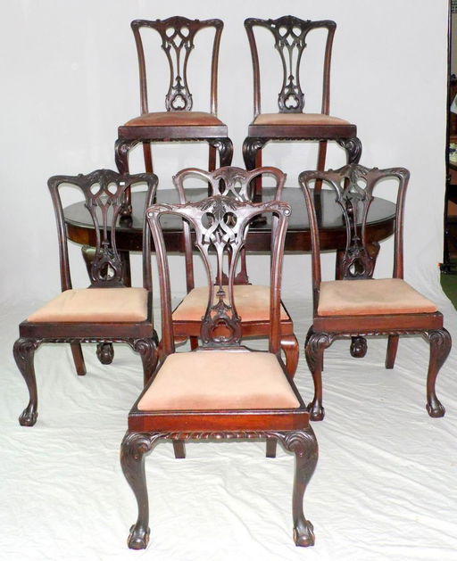 Edwardian Mahogany Dining Room Suite Sep 28 2019 Cooper