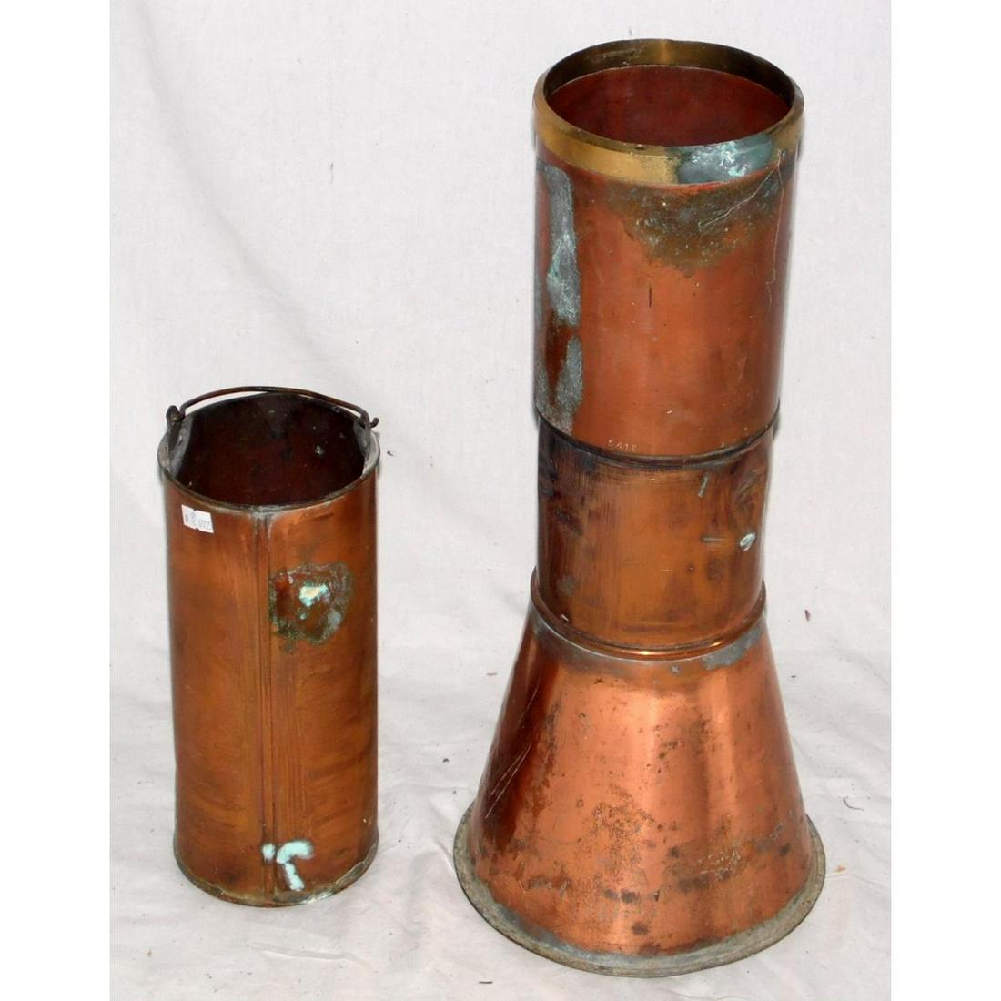 Casella London Copper Rain Gauge W5150 (1 of 2)