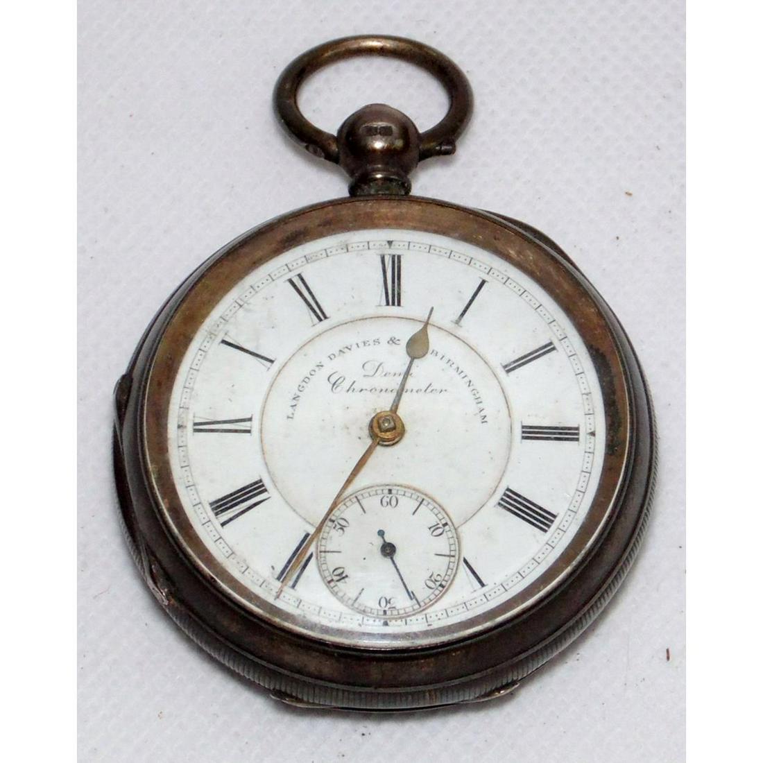 Waltham Demi Chronometer Pocket Watch (1 of 3)