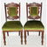 Edwardian Pair of Mahogany Side Chairs c.1910