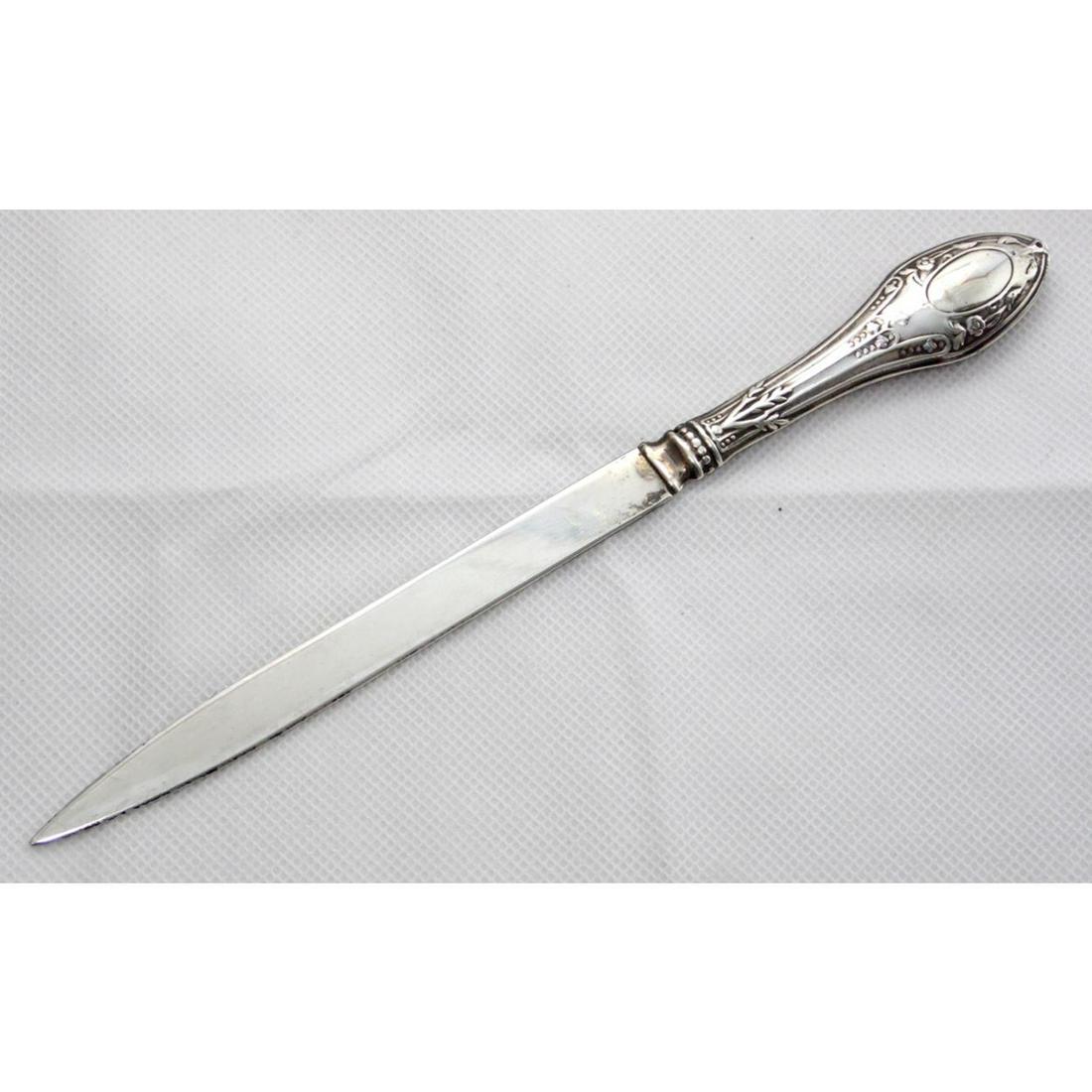 Italian Sterling Silver Paper Knife/Letter Opener (1 of 1)