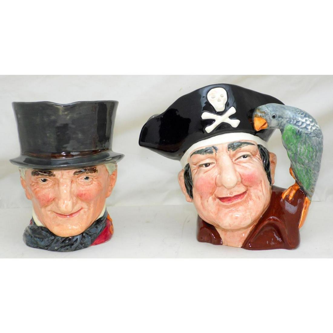 Royal Doulton Large Character Jugs (1 of 1)