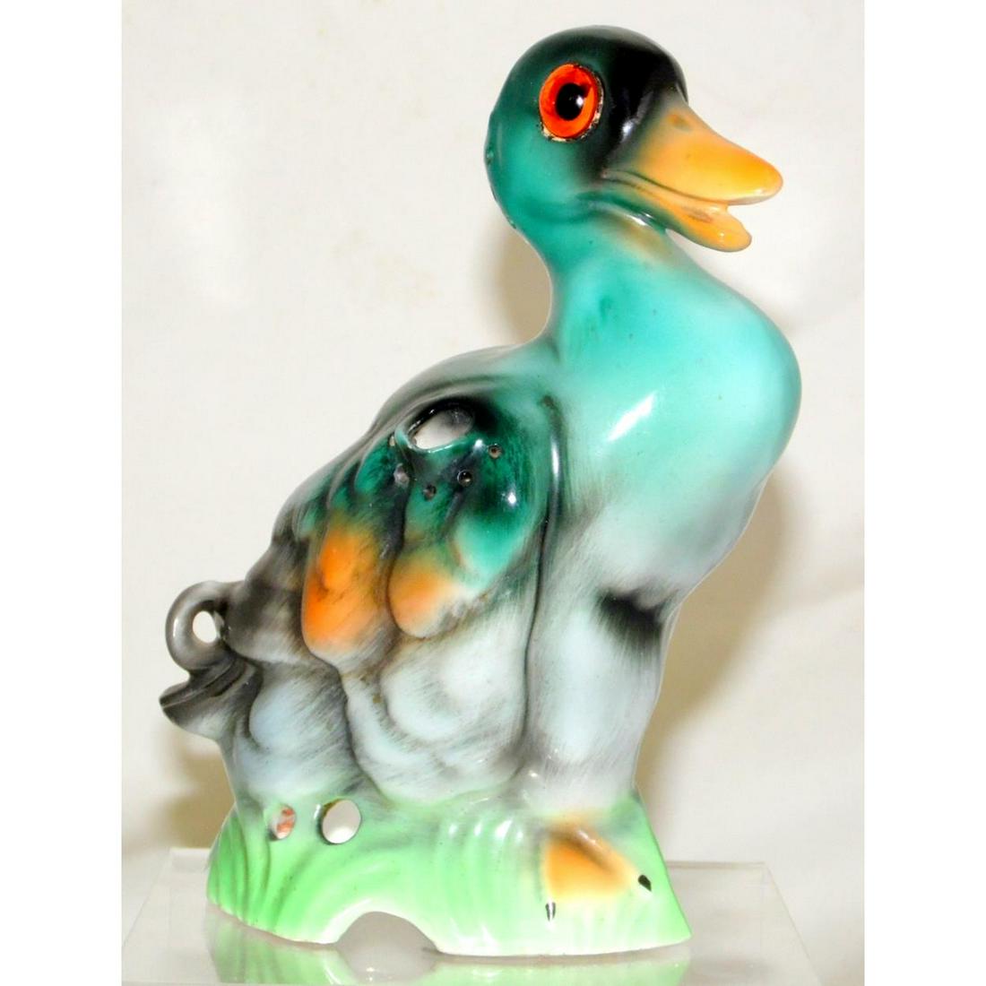 Rare 1920s Comical Duck Rosenthal Night Light. (1 of 3)