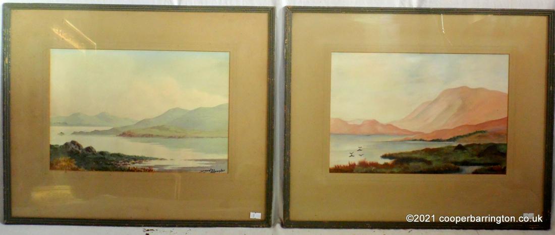 Douglas Alexander Painting Ballinahinch Connemara (1 of 4)