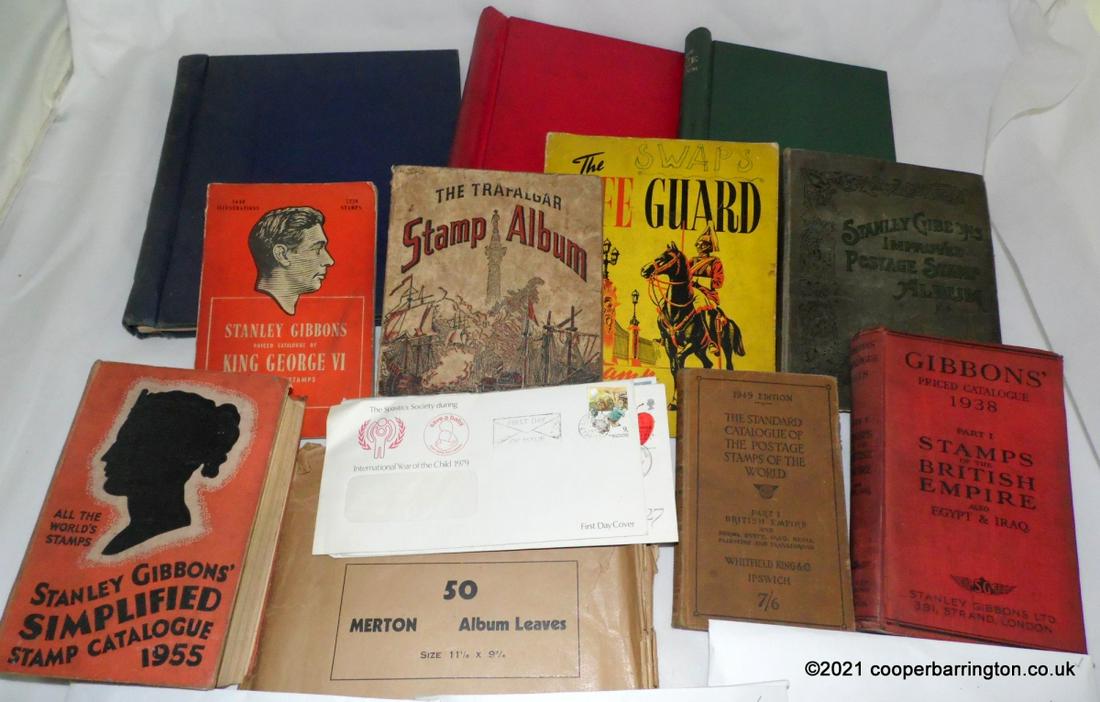 World Collection of Stamps from Queen Victoria (1 of 6)