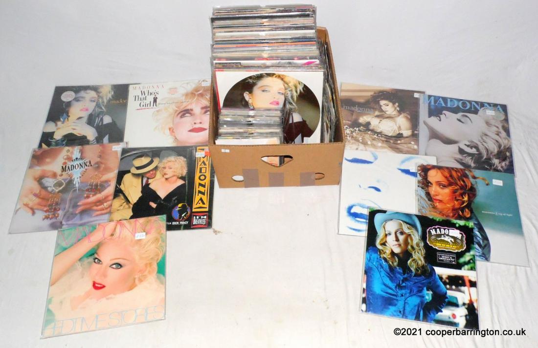 191 Madonna 12in. Albums & 7in. Singles. (1 of 1)