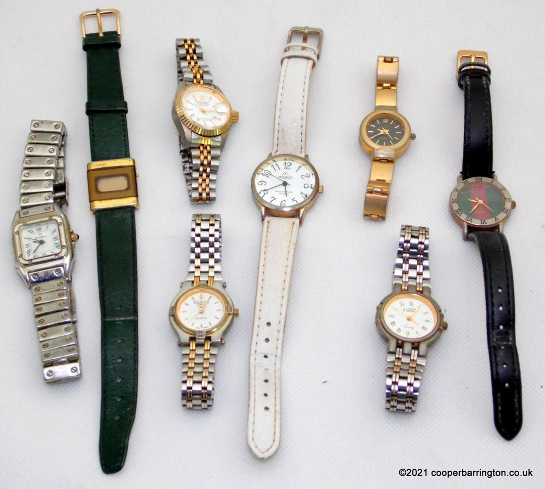8 Ladies Watches (1 of 1)