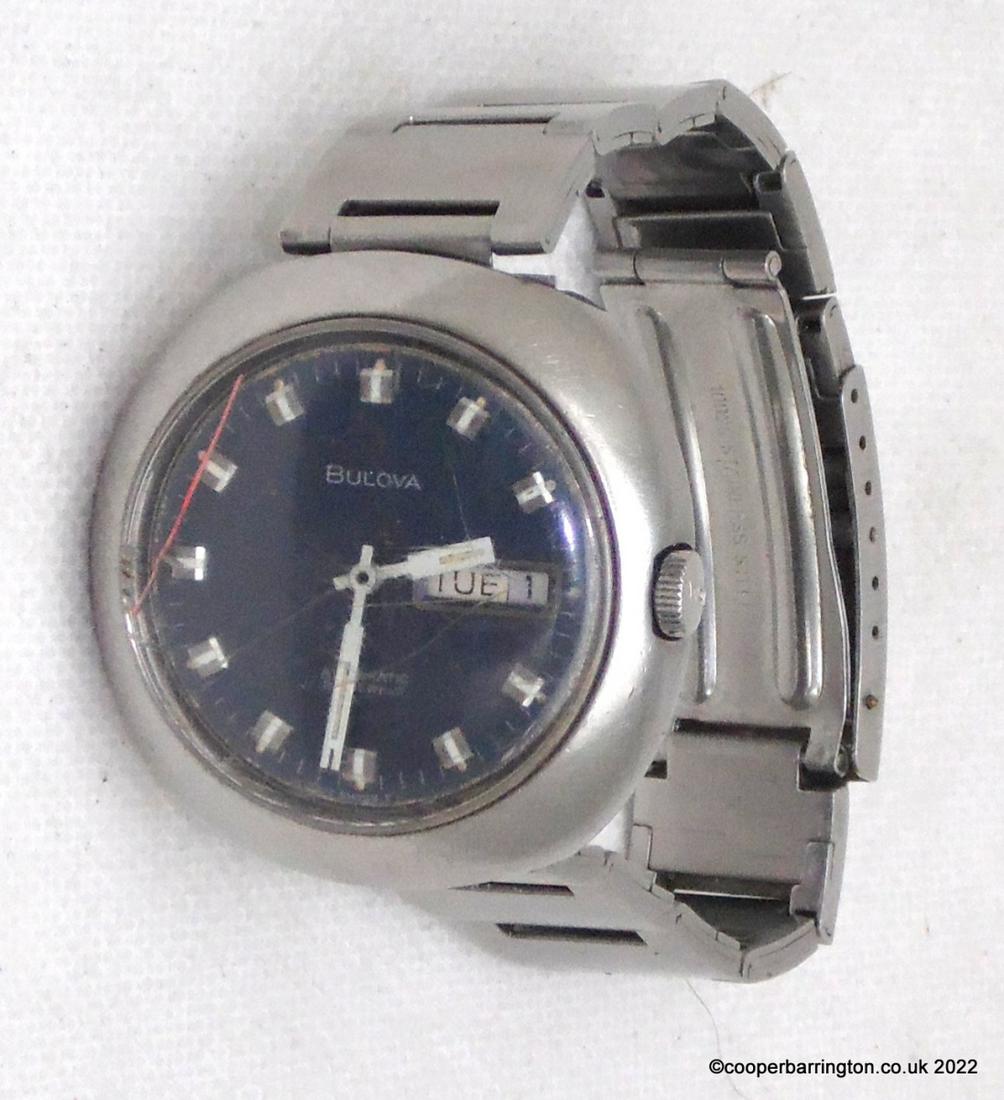 Bulova Classic Day Date 23 Jewel Automatic (1 of 1)