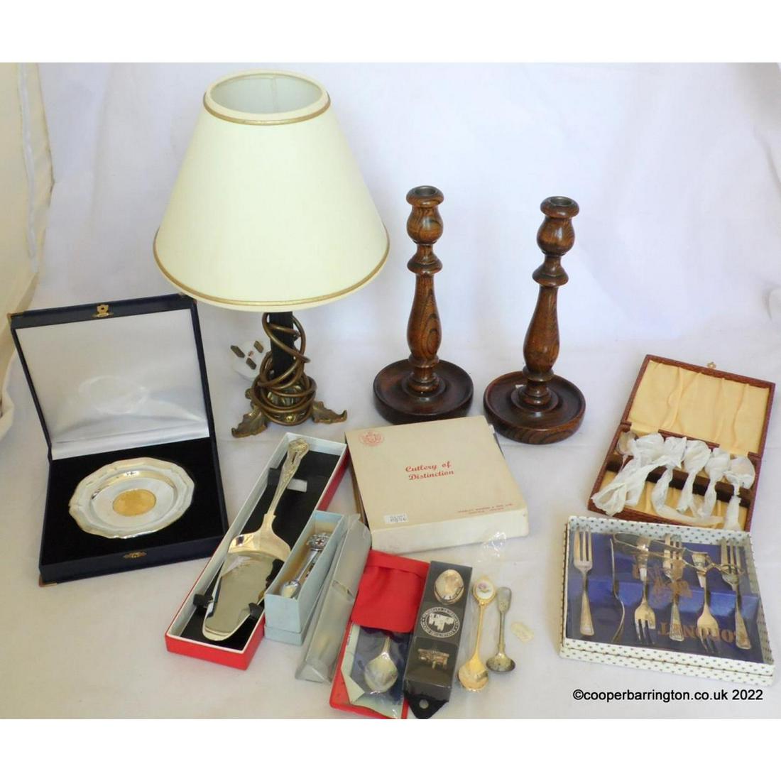 Lamps and EPNS Mixed Lot (1 of 3)