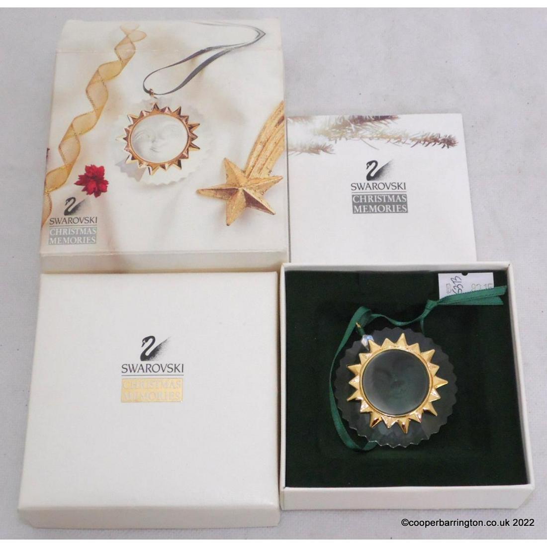 Swarovski  Christmas Memories Man in the Moon (1 of 2)