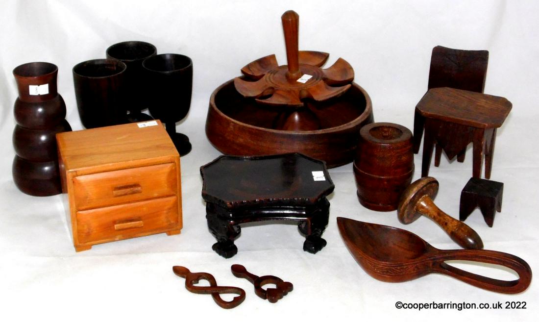 Antique/Vintage Collection of Treen (1 of 2)