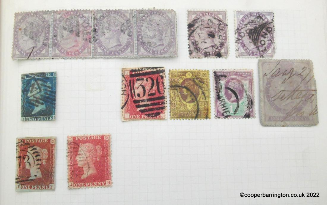 Two Stamp Albums The Adelphi & World Wide (1 of 7)