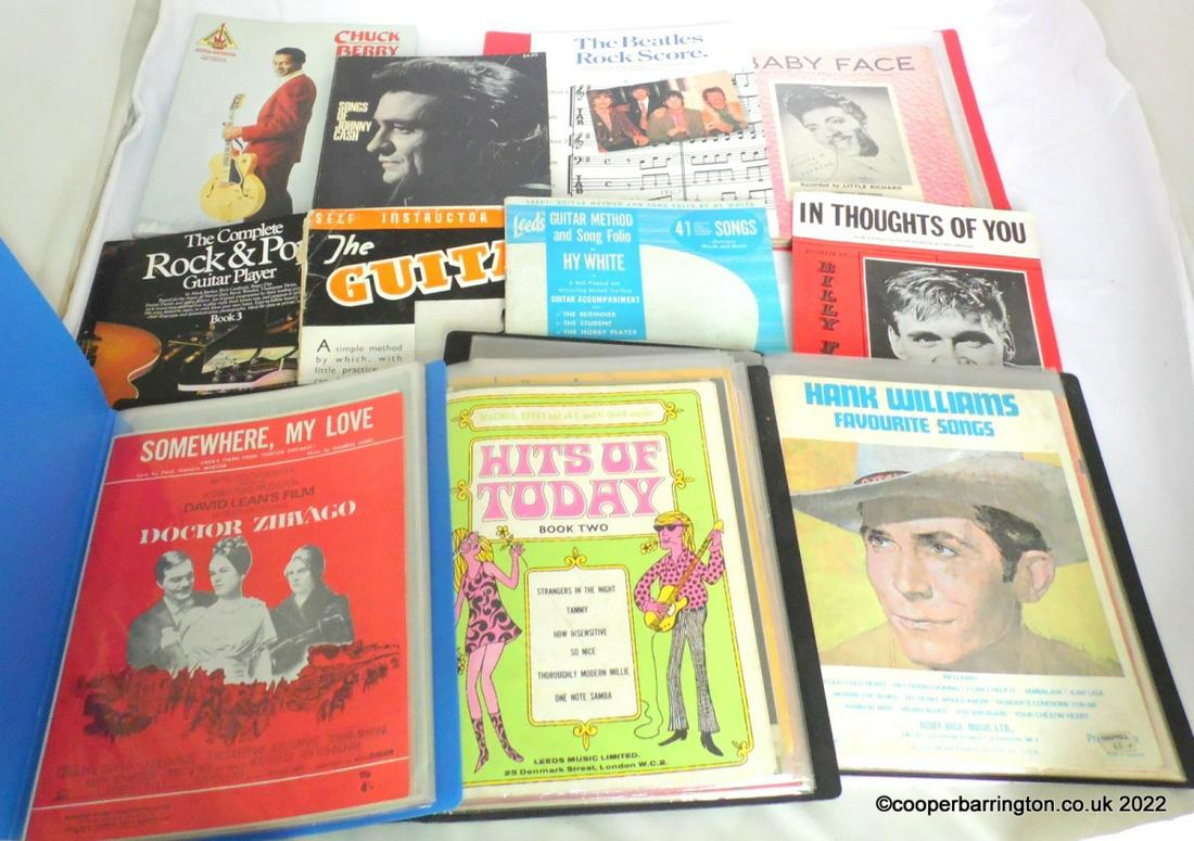 Original Vintage Collection of 1950s to 70s Music (1 of 20)