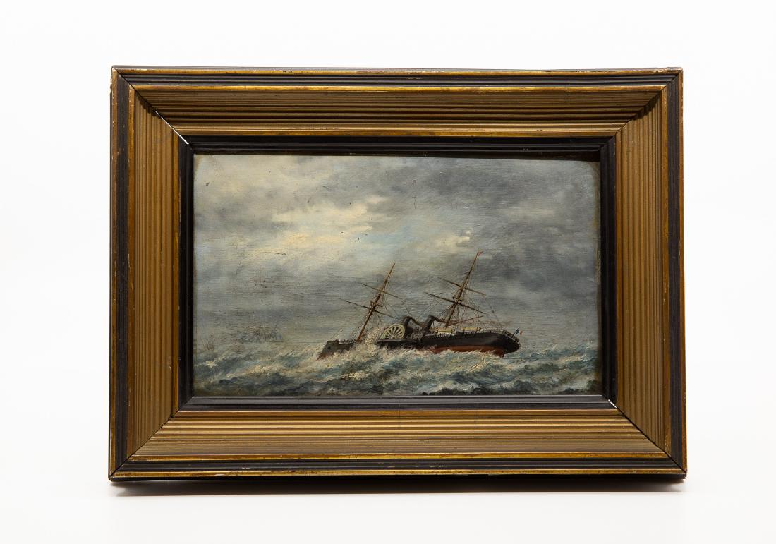 French Nautical Painting (1 of 4)