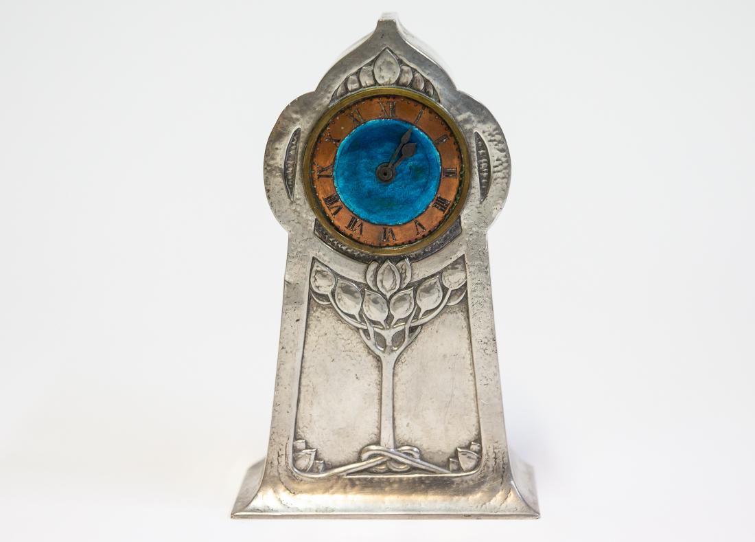 Archibald Knox Liberty Tudric Clock (1 of 10)