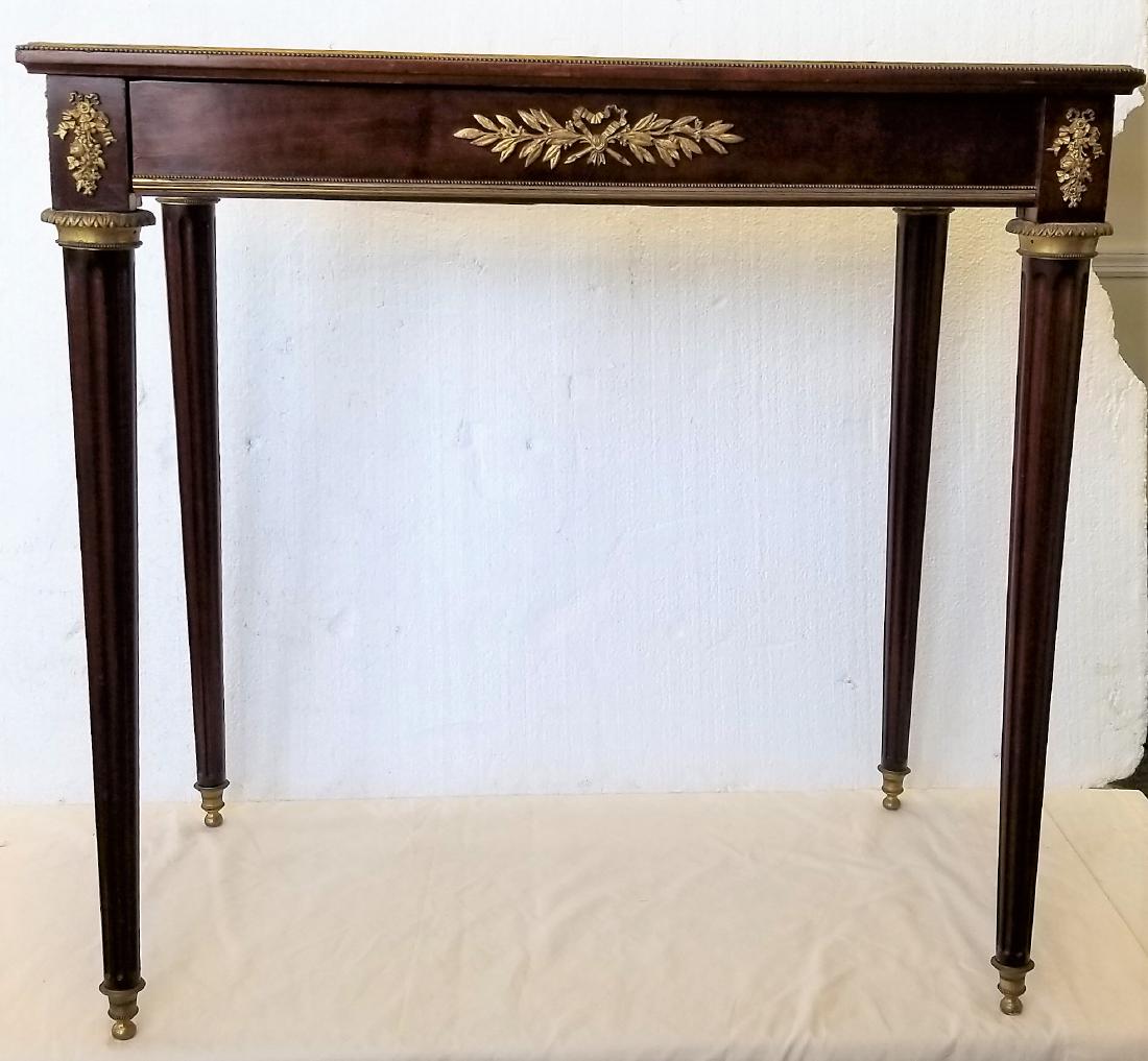 19th C. Sgd. Linke Writing Desk (1 of 11)