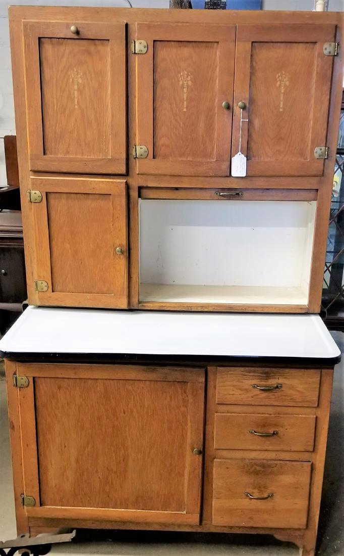 Original American Oak Hoosier