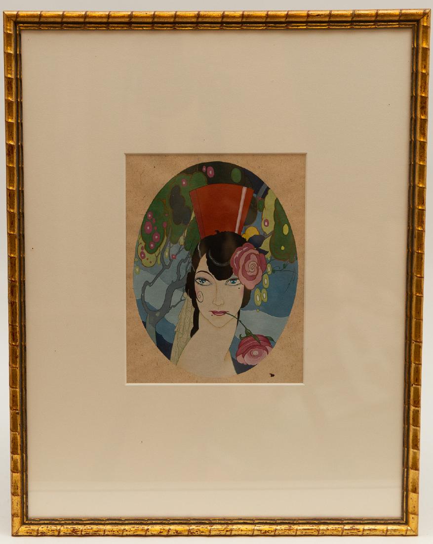 Art Deco Watercolor (1 of 4)