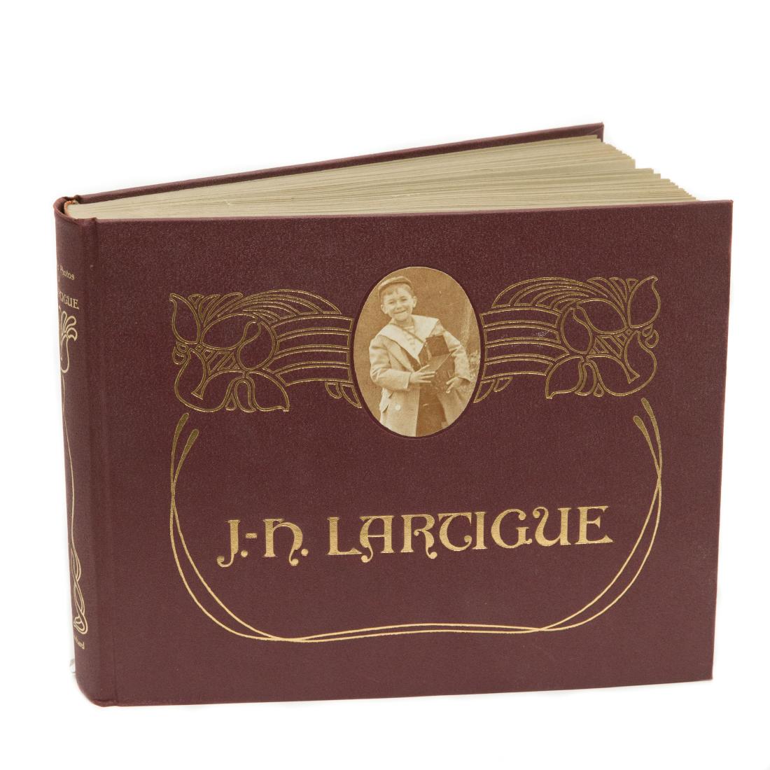 Jacques Henri Lartigue Boyhood Photo Album scrap Book: Boyhood photos of Jacques Henri Lartigue photo album The family album of a gilded age Approx 11.5" x 9.5"