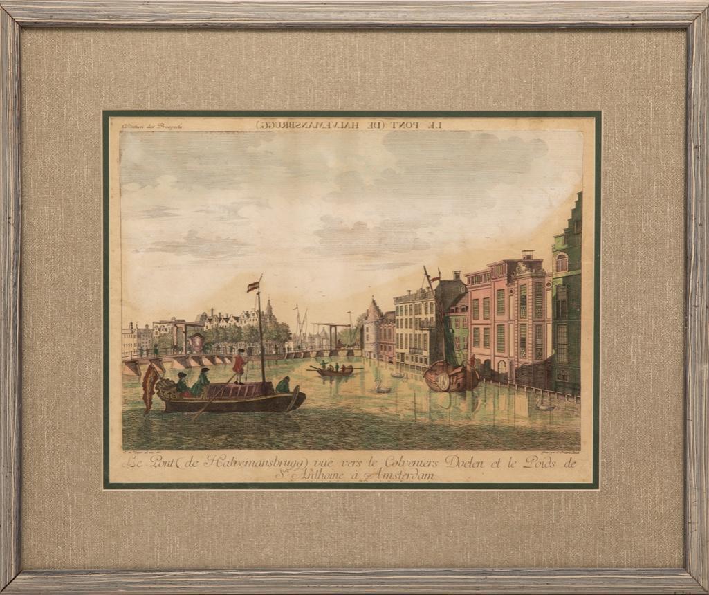 Early Dutch Engraving Amsterdam (1 of 4)