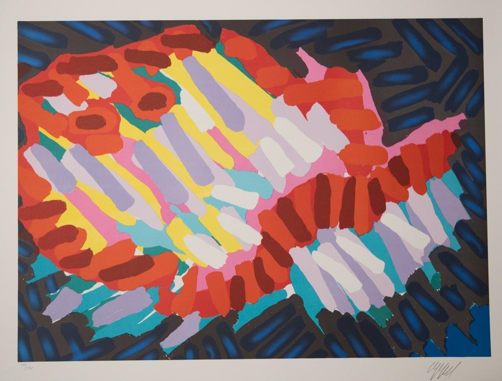 Karel Appel Signed Lithograph (1 of 1)