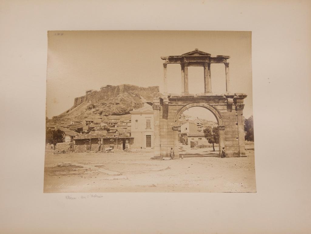Late 19th century Felix Bonfils Albumen Print (1 of 4)