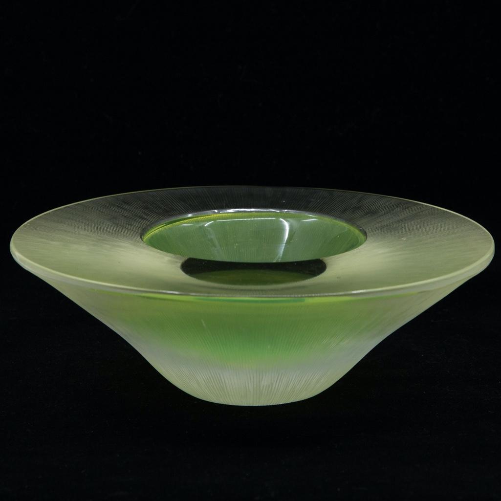 Alfredo Barbini (attirb) Murano Bowl (1 of 5)
